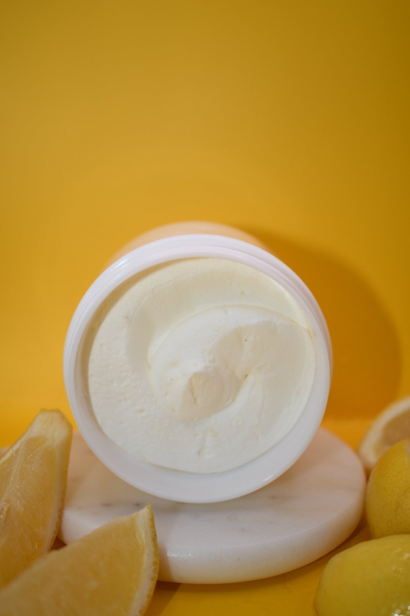 Lemon Scented - Whipped Tallow Body Butter - 4oz